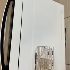 TOSHIBA 電子レンジ　2017年製の画像