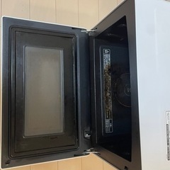 TOSHIBA 電子レンジ　2017年製の画像