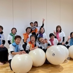 新クラス開校！50・60・70代向けバランスボールエクササイズ