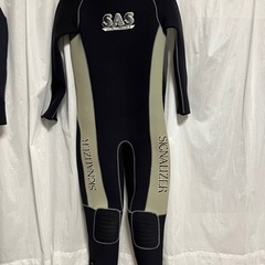 SAS ウェットスーツ　LLサイズ