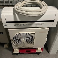 東芝エアコン　4年保証残あり　RAS-H221　