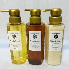 ②新品【POLA】シャワーブレイク(シャンプー&コンディショナー...