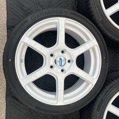 RAYS グラムライツ57C6 SWK premium +zc33s純正タイヤセットの画像