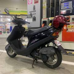 【決まりました】ホンダタクトAF30 中古バイク（オイル交換済み）＋新品スマートフォンホルダー付きの画像