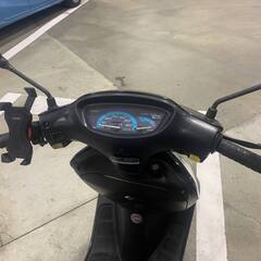 【決まりました】ホンダタクトAF30 中古バイク（オイル交換済み）＋新品スマートフォンホルダー付きの画像