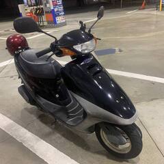 【決まりました】ホンダタクトAF30 中古バイク（オイル交換済み）＋新品スマートフォンホルダー付きの画像