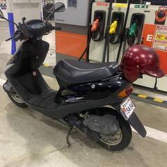 【決まりました】ホンダタクトAF30 中古バイク（オイル交換済み）＋新品スマートフォンホルダー付きの画像