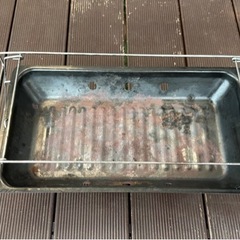 キャンプ用品（BBQコンロ 焚き火台）　CAPTAIN STAG ヘリオン　バーベキューコンロの画像
