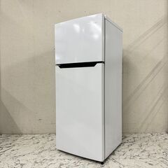  18764  Hisense 一人暮らし2D冷蔵庫 2018年製 120L ◆大阪市内・東大阪市他 6,000円以上ご購入で無料配達いたします！◆ ※京都・高槻・枚方方面◆神戸・西宮・尼崎方面◆生駒方面、大阪南部方面　それぞれ条件付き無料配送あり！            