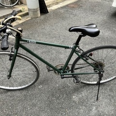 自転車　クロスバイク