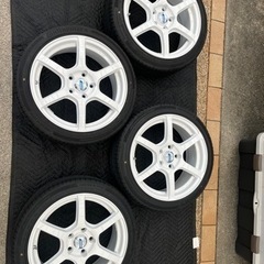 RAYS グラムライツ57C6 SWK premium +zc33s純正タイヤセットの画像