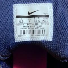 ‼️値下げしました‼️NIKEコート バーロウ23.5cmの画像