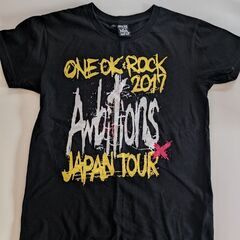 ワンオク　ライブTシャツ
