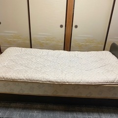 家具 ベッド シングルベッド