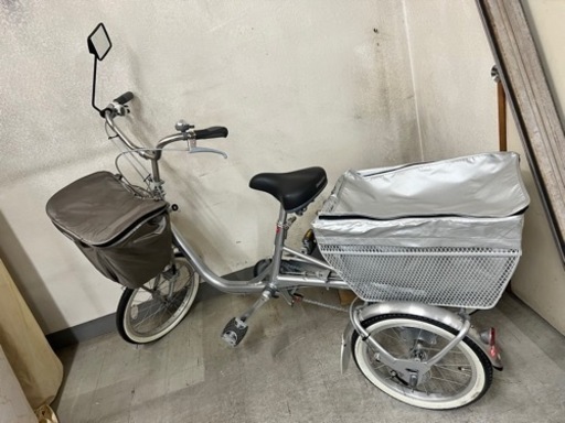 【取り置き不可】ブリヂストンワゴン 三輪ギア付 純正オプション4点