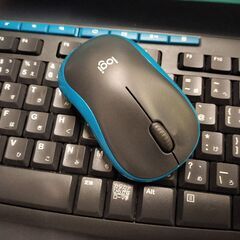 Logicool キーボードマウスセット MK275 Unifyingレシーバー付きの画像