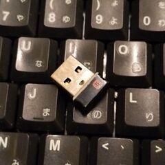 Logicool キーボードマウスセット MK275 Unifyingレシーバー付きの画像