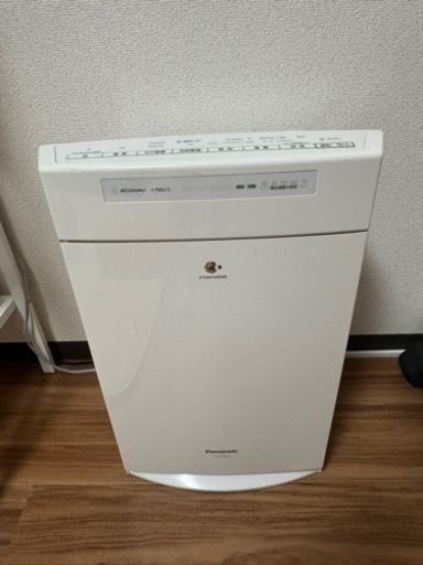 Panasonic加湿空気清浄機