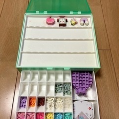 バンダイ オリケシ ラブチェン いろいろチェンジ！DXコレクションBOXセットの画像