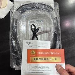 【無償保証延長つき！！　完全新品未使用】首かけ扇風機　 扇風機　ネッククーラー　ネックファンの画像