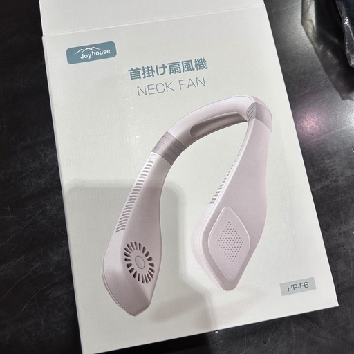 【無償保証延長つき！！　完全新品未使用】首かけ扇風機　 扇風機　ネッククーラー　ネックファン