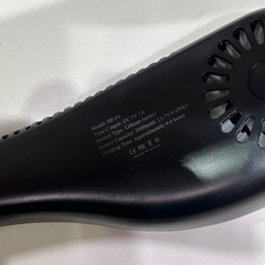【無償保証延長つき！！　完全新品未使用】首かけ扇風機　 扇風機　ネッククーラー　ネックファンの画像