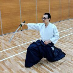 居合の形で健康に美しく！一緒に稽古しましょう。日本刀や古武術につ...