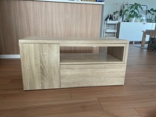 【美品】ナチュラルカラー　テレビ台