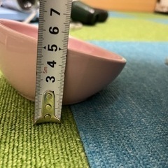 小型犬用　エサ碗(陶器)の画像