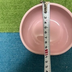 小型犬用　エサ碗(陶器)の画像