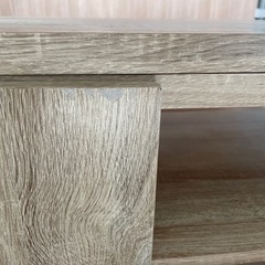 【美品】ナチュラルカラー　テレビ台の画像