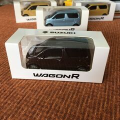 ミニカー【非売品未使用品】SUZUKI ワゴンR プルバックカー...