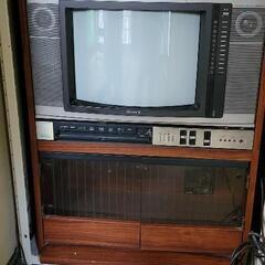 ソニートリニトロンカラーテレビ