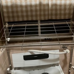 ランドリーラックの画像