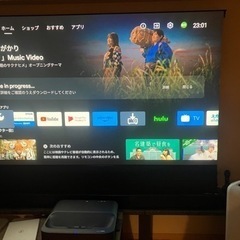 EPSON EH-LS300B 超単焦点　
プロジェクター