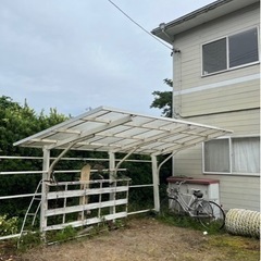 サイクルポート、駐車場、駐輪場
