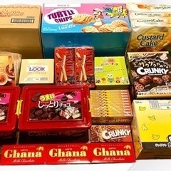人気お菓子・チョコレート  えらべるまとめ売り①