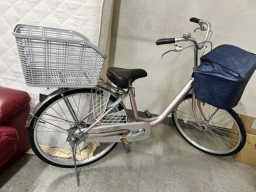 ブリヂストン カルーサ 変速なし 26インチ