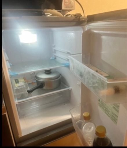 冷蔵庫（使わないのでお譲りします。）