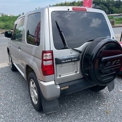 ご受付終了🙇🏻応援ありがとうごさい ます試乗可能‼️試乗ガイドok‼️クレジットカードok‼️ パジェロミニ4WD ‼️平成15‼️140000km‼️の画像