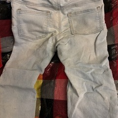 H&M  denim デニム　子供服　古着の画像