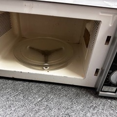 【引取先決定済】電子レンジ、ERD-17　の画像
