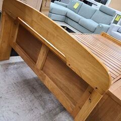 J7242　木製ベッドフレーム　シングル　クリーニング済　【リユースのサカイ柏店】の画像