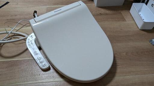 温水洗浄便座　ビューティートワレ　ウォシュレット　Panasonic