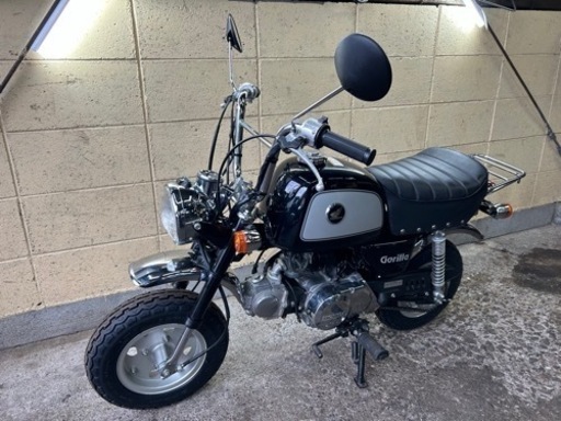 ゴリラ　Z50J AB27E モンキー