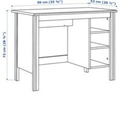 【お渡し先決まりました】IKEAデスクの画像