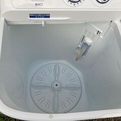 T002 ⭐ Haier 二槽式洗濯機（5.5㎏）21年製 名古屋市近郊