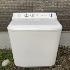 T002 ⭐ Haier 二槽式洗濯機（5.5㎏）21年製名古屋市近郊配送無料！ T002 ⭐ Haier 二槽式洗濯機（5.5㎏）21年製 名古屋市近郊配送無料！