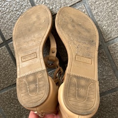 Forever21 サンダル　24.5cmの画像