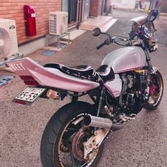 Xjr400 (カスタムピンクラメ＆セッテイング済み)の画像